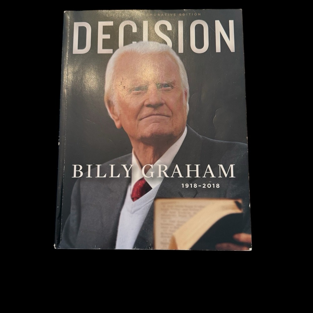 Decision Magazine Death of‎ Billy Graham 1918 2018 Special Commemorative Edition